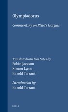 Olympiodorus Commentary on Plato's Gorgias