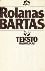 Teksto malonumas