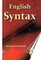 ENGLISH SYNTAX