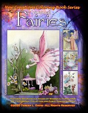 New Creations Coloring Book Series