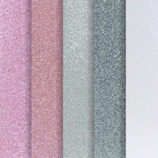 Blizgus kartonas A4 210g 5lap mix 03