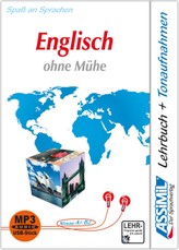 ASSiMiL Englisch ohne Mühe -  MP3-Sprachkurs mit USB-Stick - Niveau A1-B2