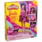 PLAY-DOH BARBIE Rinkinys „Blizgučiai ir kaspinėliai“