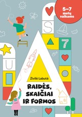 Raidės, skaičiai ir formos