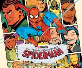 The Art of Marvel Animation's Your Friendly Neighborhood Spider-Man