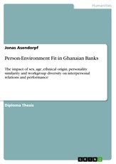 Person-Environment Fit in Ghanaian Banks