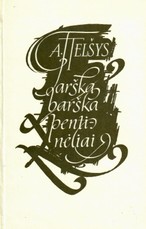 Tarška barška pentinėliai