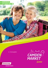 Camden Market Junior 4. Workbook mit Audio-CD