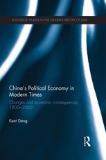 China's Political Economy in Modern Times