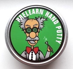 Išmanusis plastilinas su magnetu, žalias