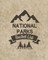 U. S. National Parks Bucket List Book
