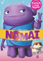 Namai. Nuspalvink pagal pavyzdį