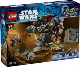 LEGO Star Wars 75451 Hutt rūmų sargybinių droidų dvikova