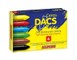 Vaškinės kreidutės ALPINO Dacs 6sp 11mm