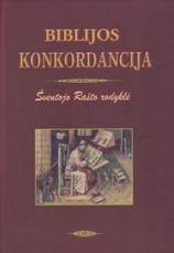 Biblijos konkordancija. Šventojo rašto rodyklė