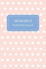 Meagan's Pocket Posh Journal, Polka Dot