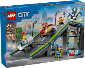 LEGO City No Limits: Race Car Ramp Track