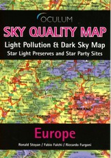 Sky Quality Map Europe