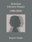 Selected Literary Essays 1984-2025