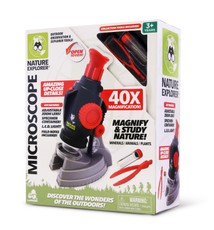 NATURE EXPLORER Mikroskopas