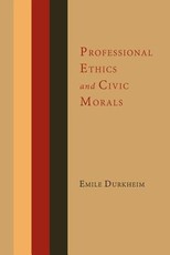 Professional Ethics and Civic Morals