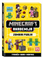 Minecraft. Zombiai puola!