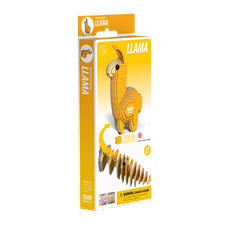 EUGY 3D kartoninis modelis „Lama“