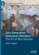 Zero Generation Holocaust Literature