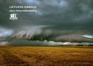 Lietuvos dangus. 2022 metų kalendorius