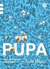 PUPA. Lietuvių kalbos vadovėlis 1 klasei, 3 dalis (atnaujintas leidimas). Serija ŠOK