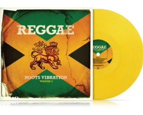 Vinilinė plokštelė LP REGGAE „Roots Vibration Volume 2“ (Yellow Vinyl) (LP)