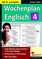Wochenplan Englisch 4