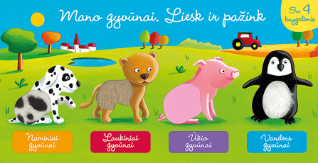 Mano gyvūnai. Liesk ir pažink