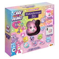 Kūrybinis 3D lipdukų gaminimo rinkinys „Care Bears“, rožinis meškiukas