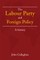The Labour Party and Foreign Policy