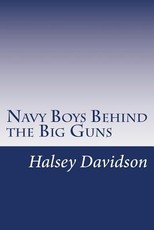 Navy Boys Behind the Big Guns