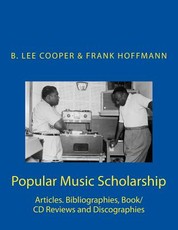 Popular Music Scholarship
