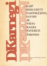 Kaip išsiugdyti pasitikėjimą savimi ir vieša kalba paveikti žmones