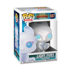 FUNKO POP! Vinilinė figūrėlė: How To Train Your Dragon 3 - Light Fury