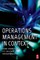 Operations Management in Context