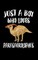 Just A Boy Who Loves Parasaurolophus