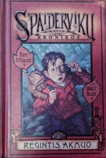 Spaidervikų kronikos. Regintis akmuo. 2 knyga