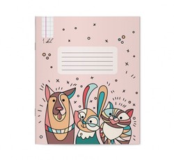 Sąsiuvinis "Premium"1kl.12l 100g langeliais