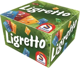 Stalo žaidimas „Ligretto Green Baltic“