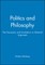 Politics and Philosophy