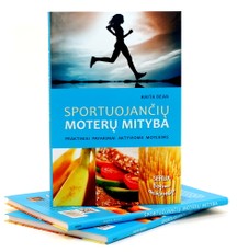 Sportuojančių moterų mityba