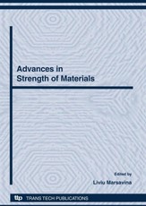 Advances in Strength of Materials