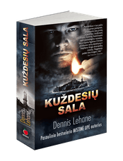 Kuždesių sala (minkštais viršeliais)