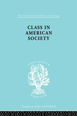 Class American Socty   Ils 103