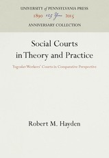 Social Courts in Theory and Practice